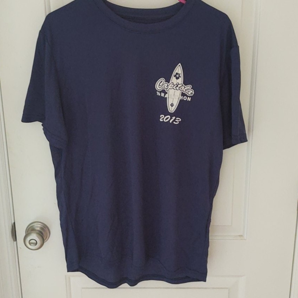 Capitola 2013 1/2 Marathon shirt